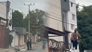 Man under the influence of hallucinogens injured while attempting to rob a home in Estelí