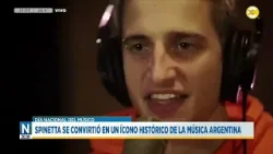 Se celebra el Día Nacional del Músico en homenaje a Luis Alberto Spinetta | N20:30 | 23-01-2026