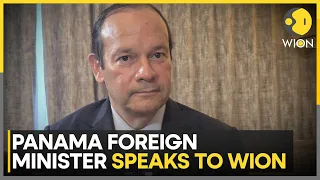 Panama FM Vásquez Backs India For Permanent UNSC Seat; Seeks IIT Campus, Indian Investments | WION