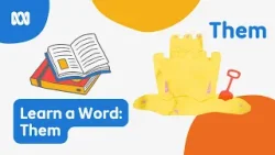 How To Spell And Write 'Them' | Learn A Word | ABC Kids