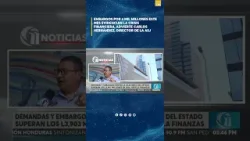 “Solo este mes se han embargado cuatro mil millones”: Carlos Hernández, director ejecutivo de la ASJ