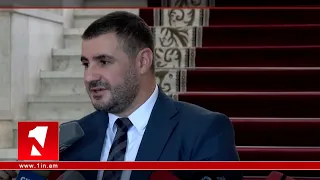 Հանրաքվեի հարցը որևէ երրորդ պետության գործը չէ. Արման Եղոյան