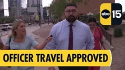 Fired Phoenix officer Luis Vasquez Jr. allowed to travel during 'ghost stop' case