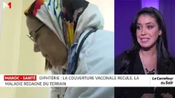 Diphtérie : la couverture vaccinale recule, la maladie regagne du terrain