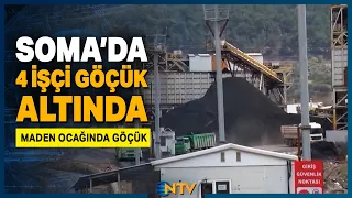 Son Dakika: Maden Ocağındaki Faciada 4 İşçi Göçük Altında | NTV