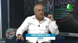 EL PODER DE LA MAÑANA / ENTREVISTA- PEDRO DOMINGUEZ BRITO JURISTA EL PODER DE LA MAÑANA / ENTREVISTA- PEDRO DOMINGUEZ BRITO JURISTA