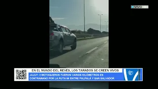 EN EL MUNDO DEL REVÉS, LOS TARADOS SE CREEN VIVOS