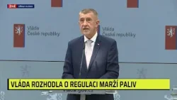 Radikální opatření vlády. Sníží spotřební daň na naftu, zastropuje marže