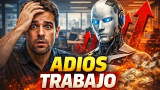 🚨 Millones de Empleos en Riesgo por la IA… Esto Es Real