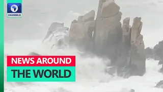 China Typhoon Authorities Evacuated Over A Million People In Shanghai +More  Around The World In 5