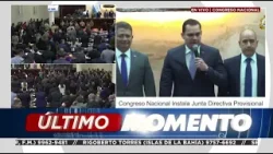 Tomás Zambrano es juramentado como el presidente de la Junta Directiva Provisional DEL CN Tomás Zambrano es juramentado como el presidente de la Junta Directiva Provisional DEL CN