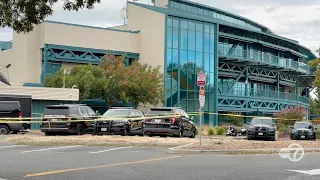 Officer, suspect hurt after shooting at Pittsburg Police Department