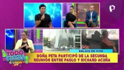 Doña Peta en el centro de la controversia: ¿Mamitis o respaldo para Paolo Guerrero?