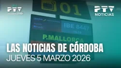 ? PTV NOTICIAS CÓRDOBA HD | Air Nostrum cancela los vuelos entre Córdoba y Mallorca | 5 mar