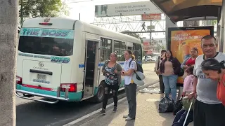 Remodelación de paradas de buses