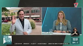 SUMMIT CROSSING | Milei and Trump met but only greeted each other from a distance