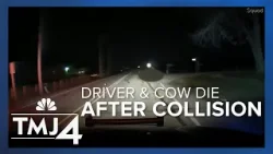 Driver identified after deadly collision with cow