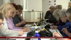 Osječani treće životne dobi slikaju, oblikuju skulpture, istražuju grafiku i izrađuju lutke