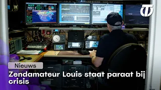 Als alle communicatie uitvalt, is daar Louis - Nieuws