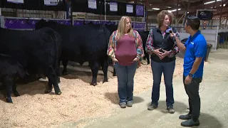 Local ranchers educating Spokane fairgoers