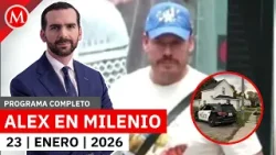 Así detuvieron a Ryan Wedding; se entregó a embajada de EU | Alejandro Domínguez, 23 de enero 2026 Así detuvieron a Ryan Wedding; se entregó a embajada de EU | Alejandro Domínguez, 23 de enero 2026