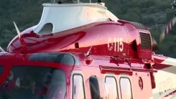 Fire Department: New 'Drago 150' helicopter arrives at the Arezzo flight division