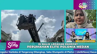 Behind the Massive Explosion at the Polonia Elite Housing Complex in Medan