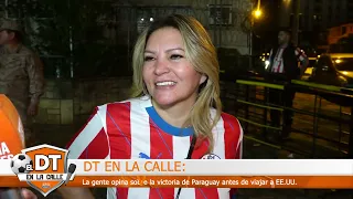 THE COACH ON THE STREET: Fans react to Paraguay's win before heading to the U.S.