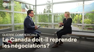 Trade war: Should Canada return to the negotiating table? | Behind the scenes of power