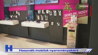 Használt mobilok nyereményekért – ZTV Híradó 2026-07-21