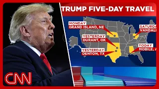 Why Trump is campaigning in states Republicans usually win