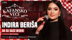 INDIRA BERISA - DA SU SUZE BISERI | UZIVO | MELITO BAND | 2026 | KAFANSKO VECE