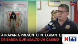 Alleged member of casino heist gang arrested