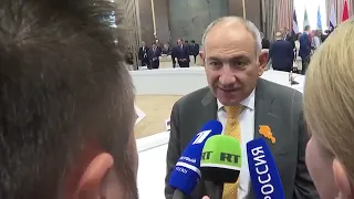 Nikol Pashinyan's briefing for Russian media