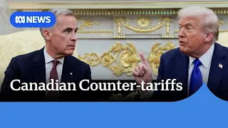 Trump threatens to rename Lake Ontario amid US-Canada trade war | ABC NEWS