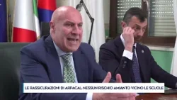 LE RASSICURAZIONI DI ARPACAL: ESSUN RISCHIO AMIANTO VICINO LE SCUOLE