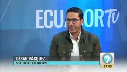#Noticias7 I Entrevista a César Vásquez  Secretario(e) Senescyt