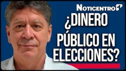 Bruce Mac Master acusa al gobierno de derrochar dinero con fines electorales | Canal 1 | Noticentro