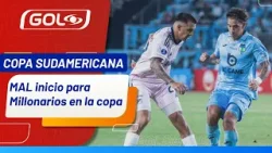 O'HIGGINS 2-0 MILLONARIOS, resumen y análisis de la derrota en Copa SUDAMERICANA 2026: mal comienzo