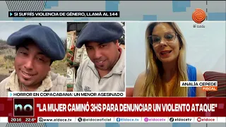 La fiscal Cepede dio detalles sobre el caso del hombre que asesinó a su hijastro en Copabana