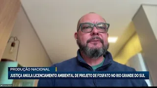 Federal Court annuls phosphate project licensing in Rio Grande do Sul