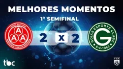 MELHORES MOMENTOS |  ANAPOLINA X GOIÁS | 21/02/2026