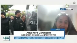 Protesters released; unjust arrests acknowledged