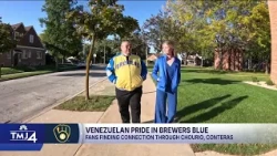 Venezuelan Brewers players inspire community during postseason run