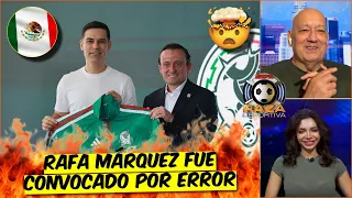 RAFA MÁRQUEZ LIDERARÁ a MÉXICO a MÁS DERROTAS que VICTORIAS. Lo TIENE MUY DIFÍCIL | Raza Deportiva