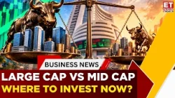 Large Cap vs Mid Cap: How to Balance Growth, Valuations & Risk | Market Outlook | Shreyash Devalkar
