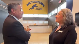 The Miami museum that keeps the 2506 Legacy alive