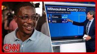 Crowley boosts Democrat establishment with WI primary win