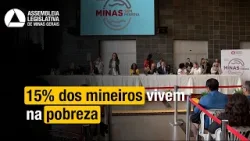 MINAS SEM MISÉRIA | Assembleia realiza etapa final do Fórum