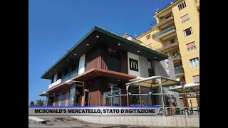MCDONALD’S MERCATELLO, LABOR UNREST DECLARED - NEWS REPORT 08/08/2026